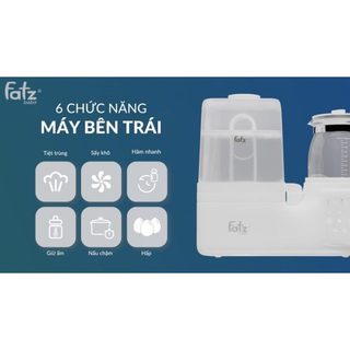 Máy tiệt trùng sấy khô, hâm sữa và đun nước đa năng FATZ BABY MULTIMAX 3 - Bảo hành 12 tháng
