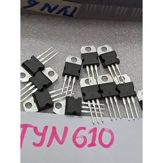 5 con thyristor TYN610