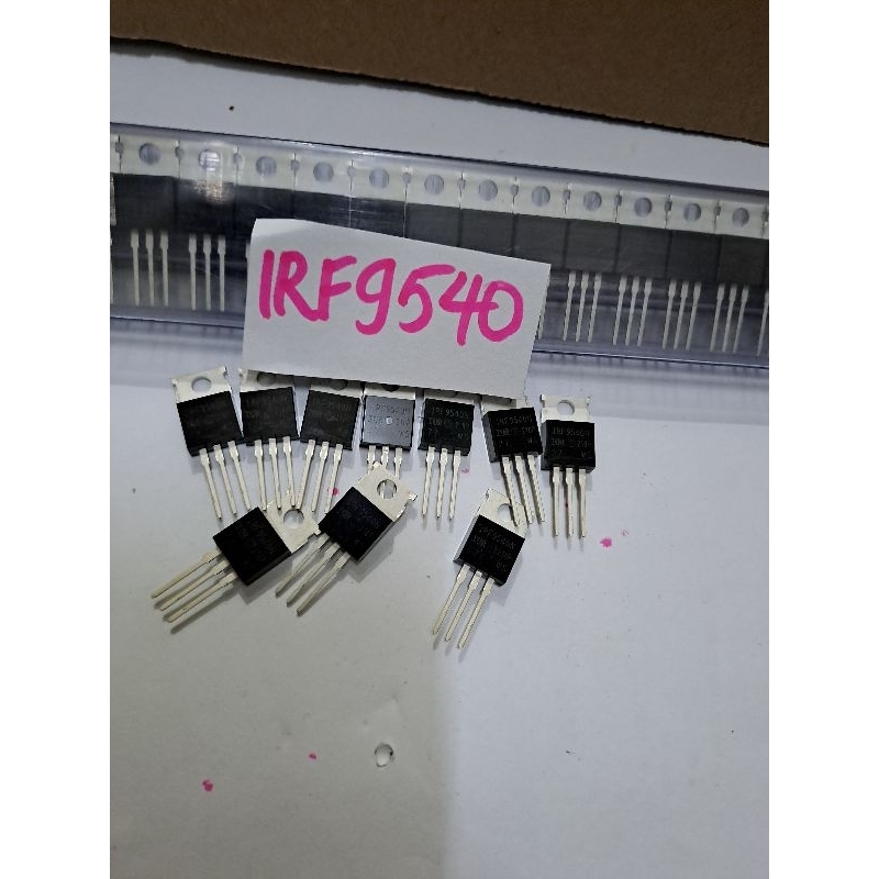 5 con IRF9540