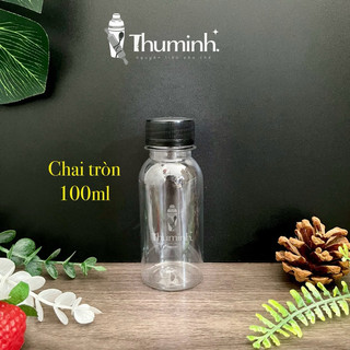 Combo 100 Chai 100ml Kèm Nắp Đen