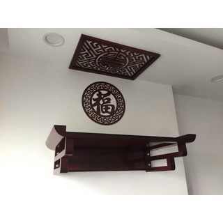 Bàn thờ gỗ sồi
