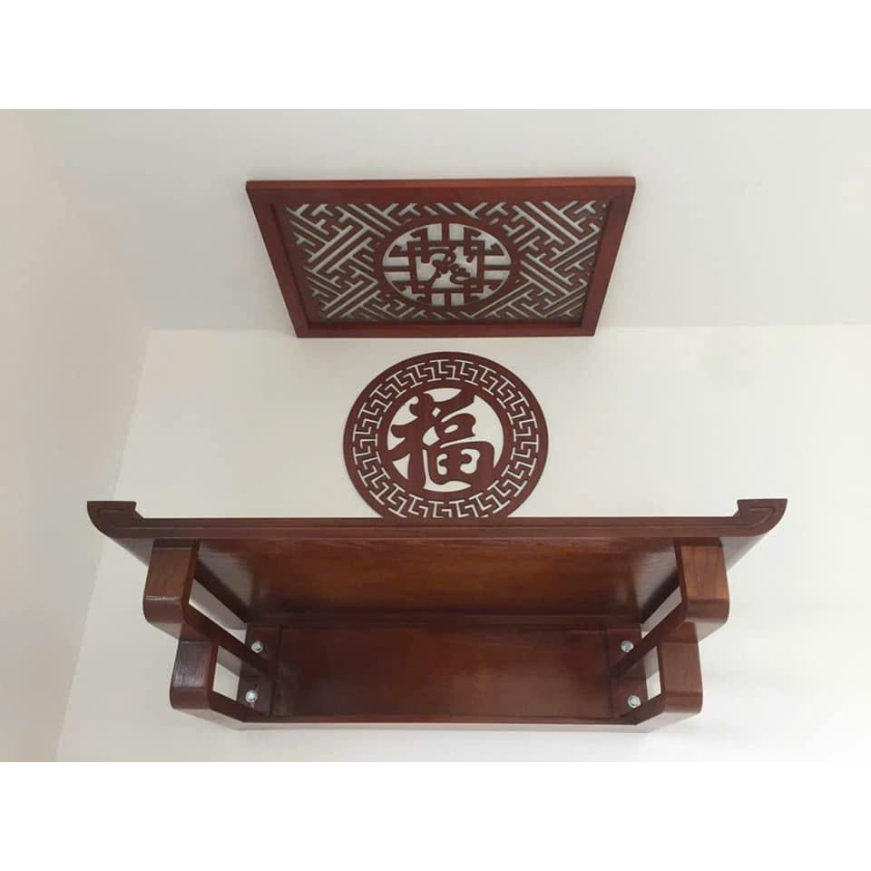 Bàn thờ gỗ sồi