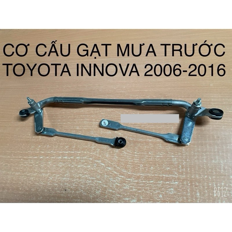Thanh giằng gạt mưa TOYOTA INNOVA 2006-2016.  Cơ cấu gạt mưa TOYOTA INNOVA  2006-2016
