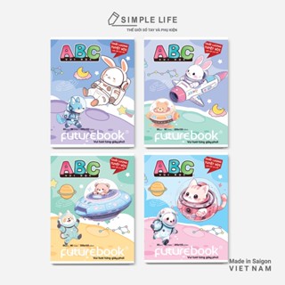 Tập Học Sinh - Vở 4 Ô Ly Futurebook 96 trang 80gsm