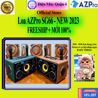 Loa karaoke xách tay AZPRO SG66 - Bass 16 - 7 đường tiếng - Hàng chính hãng