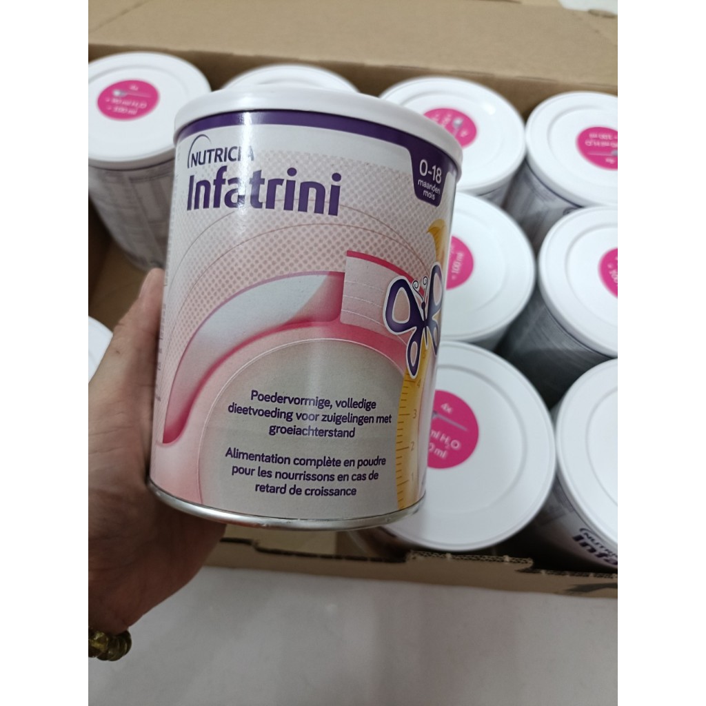 HÀNG AIR] - S ữ a Bột Infatrini Đức 400g Giúp Bé Tăng Cân, Hỗ Trợ Suy Dinh Dưỡng