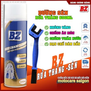 Chai rửa sên bz 600ml - vệ sinh sên bz mẫu mới dung tích lớn