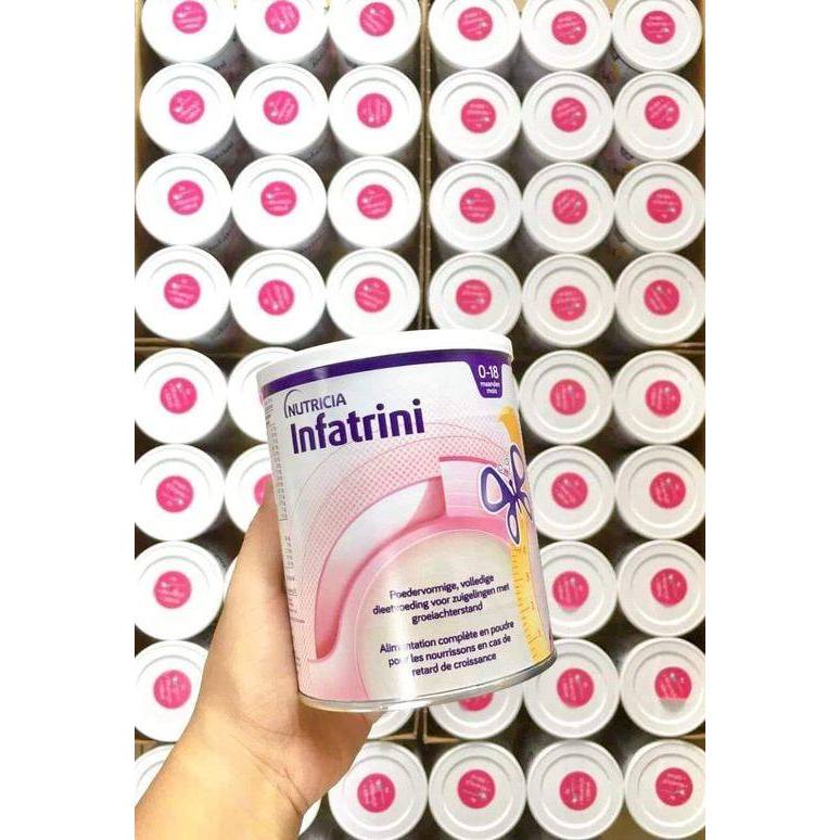 HÀNG AIR] - S ữ a Bột Infatrini Đức 400g Giúp Bé Tăng Cân, Hỗ Trợ Suy Dinh Dưỡng