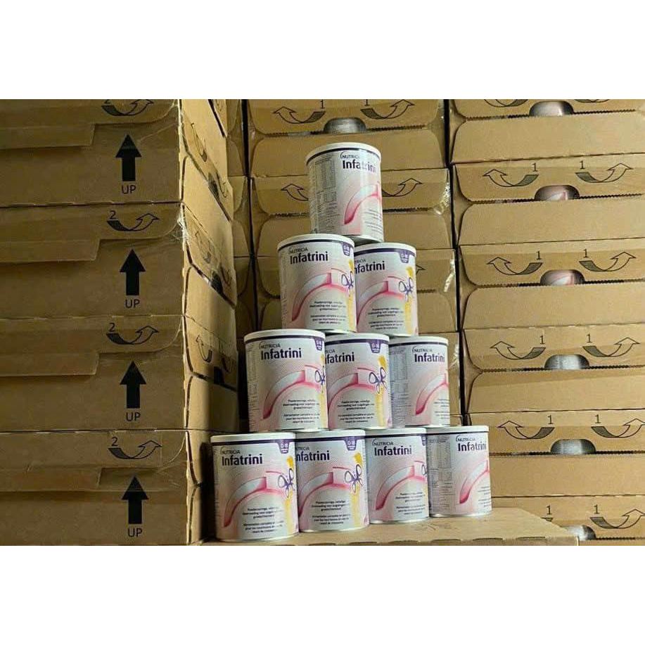 HÀNG AIR] - S ữ a Bột Infatrini Đức 400g Giúp Bé Tăng Cân, Hỗ Trợ Suy Dinh Dưỡng