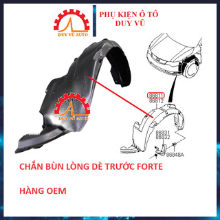 chắn bùn lòng dè trước kia forte ( cerato 2008-2012) | 868121M000 | 868111M000