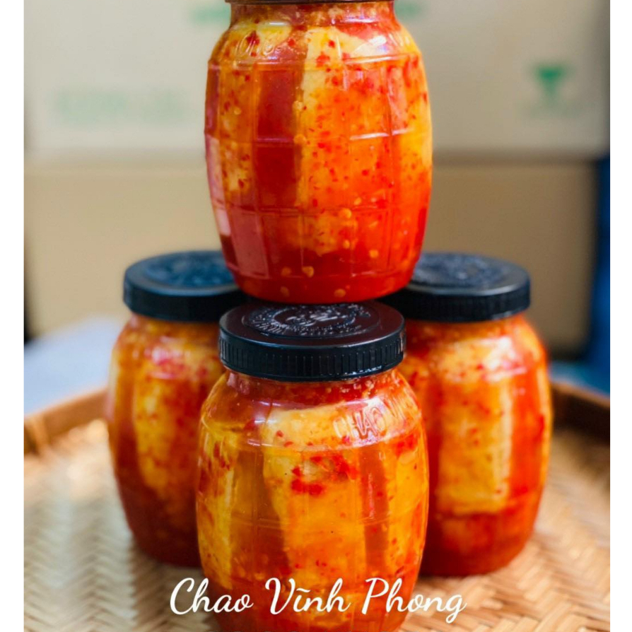 1 Hủ 450gr Chao Môn Pha Sẵn Béo Ngon (Chao Vĩnh Phong)