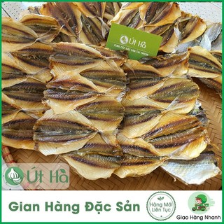 Khô cá chỉ vàng tách xương quảng ngãi túi 200gr loại 1 thịt thơm ngon vàng ươm - út hà đặc sản