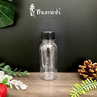 Combo 100 Chai 100ml Kèm Nắp Đen