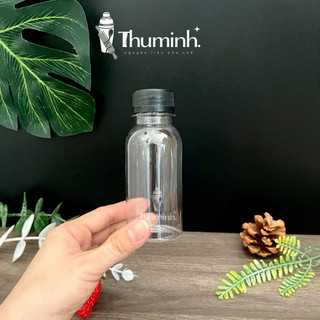 Combo 100 Chai 100ml Kèm Nắp Đen