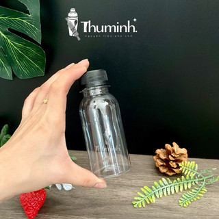Combo 100 Chai 100ml Kèm Nắp Đen
