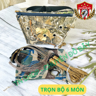 Combo giò bẫy gà rừng chân thép 6 món