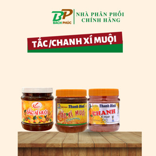 (BPDN) Tắc Xí Muội Chanh Xí Muội 900g Thanh Bình - Mức tắc xí muội omai nguyên liệu pha chế trà tắc trà chanh