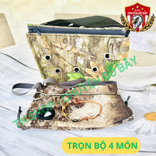 Combo giò bẫy gà rừng chân thép 6 món