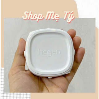 (Xả kho - nobox) Nắp bình trữ sữa Hegen màu trắng / Nắp trữ thức ăn Hegen  chính hãng