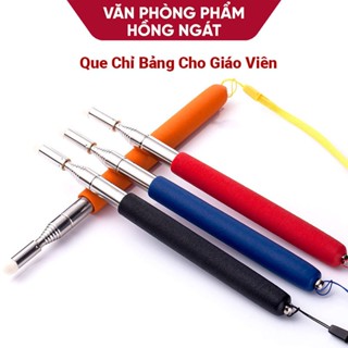 Que chỉ bảng cho giáo viên có dây, giáo cụ dạy học tiếng anh đồ dùng học tập có thể thu gọn và kéo dài GC06