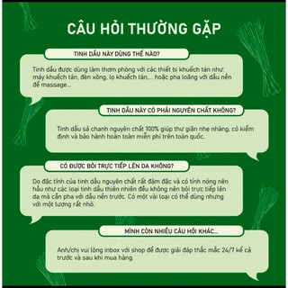 Tinh Dầu Hoa Nhài đủ các dung tích 10ml, treo xe,50ml,100ml