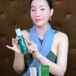 [CHÍNH HÃNG]Sữa rửa mặt Mqskin nhân sâm (mẫu mới) 120ml