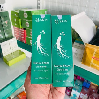 [CHÍNH HÃNG]Sữa rửa mặt Mqskin nhân sâm (mẫu mới) 120ml
