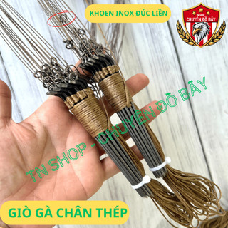 Combo giò bẫy gà rừng chân thép 6 món