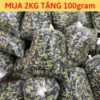  ✅ HÀNG MỚI LOẠI 1  Sỉ 1kg Hoa Đậu Biếc Cuống Xanh Bông kép Hoa Khô Lên Màu Cực Đẹp  trà hoa đậu biếc  