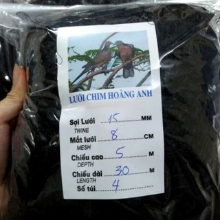 Lưới TÀNG HÌNH  (8p)rẽ run,Cu gáy, hàng cao cấp