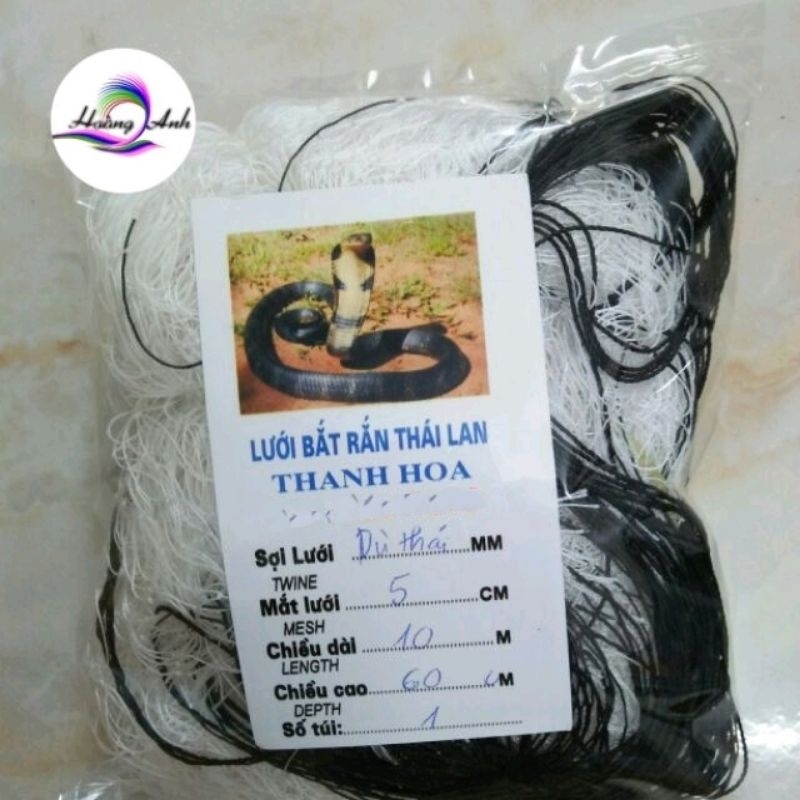 Lưới Bẫy Rắn Dài 10m cao 60cm