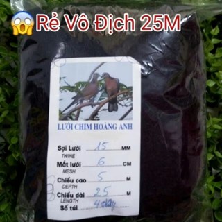 Lưới TÀNG HÌNH C-u G-áy 25M cao 5M