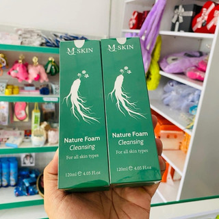 [CHÍNH HÃNG]Sữa rửa mặt Mqskin nhân sâm (mẫu mới) 120ml
