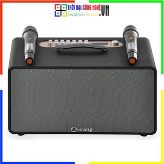 Loa karaoke di động arirang mb2 pro, bass 16.5cm, công suất 200w, kèm 2 tay mic