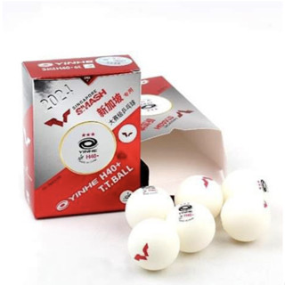 Hộp 6 quả bóng bàn thi đấu Yinhe 3 sao WTT, Yinhe xanh 40+, S40+, Y40+