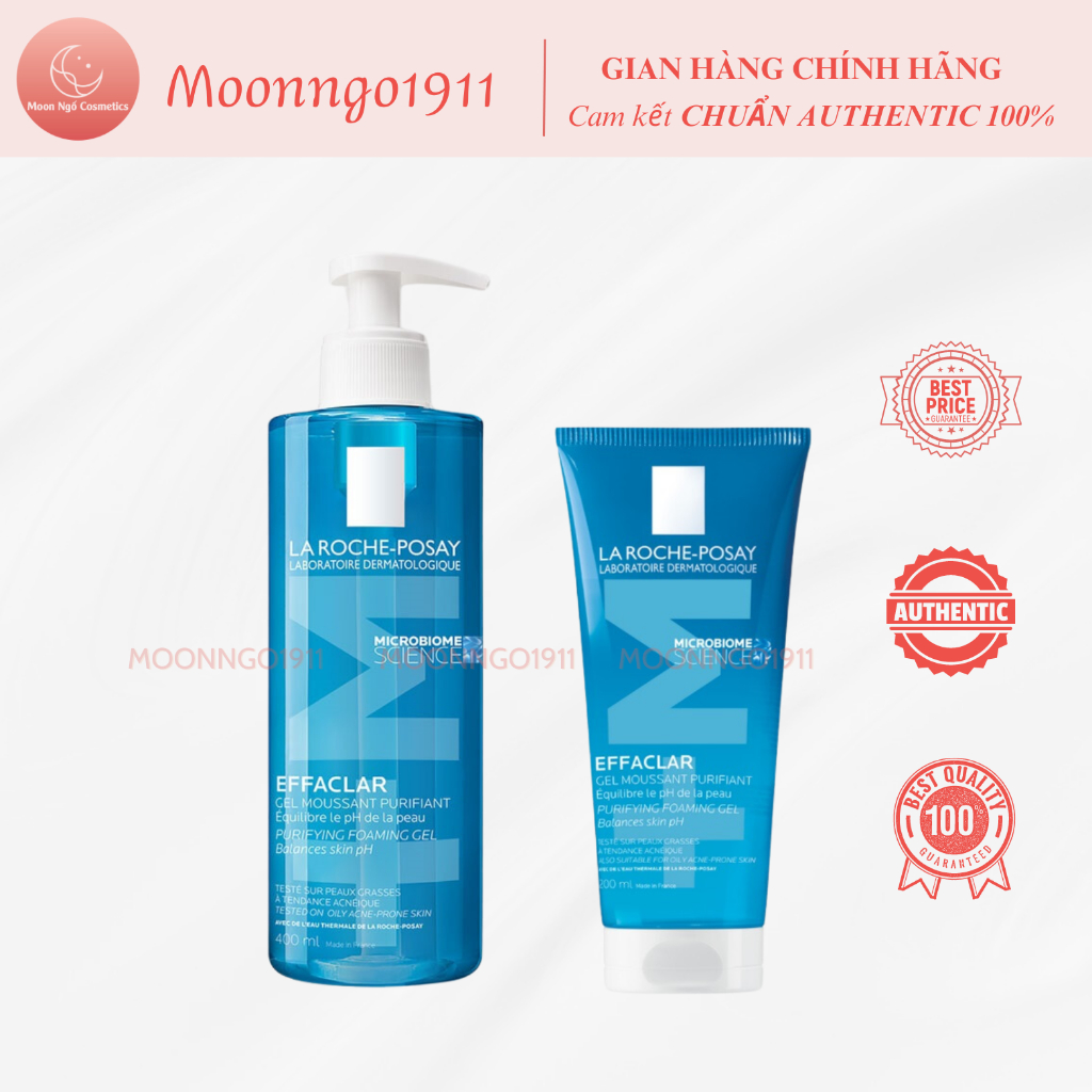 [MINI] Sữa Rửa Mặt LRC posay Effaclar Purifying Foaming Gel