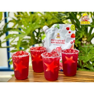 Mứt lựu đỏ xay nhuyễn