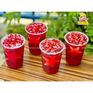 Siro Lựu Đỏ TenTen (1kg) - Đậm Vị, Màu Đẹp - Siro Trái Cây Pha Chế Cao Cấp
