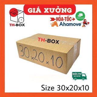 30x20x10 combo 100 hộp carton