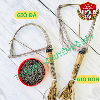 Combo giò bẫy gà rừng chân thép 6 món