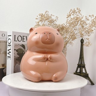 [ MUA 1 TẶNG 1 HEO NHỎ] Heo đất tiết kiệm, Heo đất Chuột Lang CAPYBARA size ĐẠI Cute mẫu hot 2024 - Piggybank Store LD42