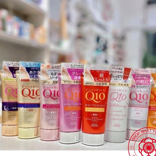 Kem tay Q10 Nhật Bản _shopnhayenchi