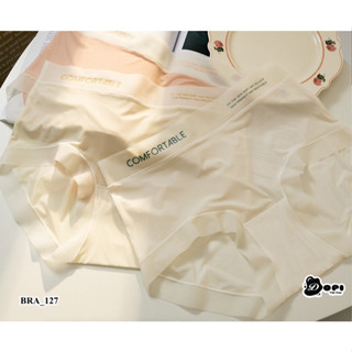 Quần lót nữ cạp cao lụa băng quần chíp nữ lụa siêu mỏng đồ lót cao cấp đáy lót kháng khuẩn BRA_127