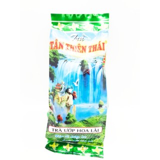 Bộ 10 gói trà ướp hoa lài Tân Thiên Thái 25g, đồ uống thơm ngon tốt cho sức khỏe