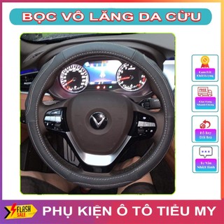 Bọc Vô Lăng Da Cừu Cao Cấp 100%, Dành Cho Xe Ô Tô 4 - 5 - 7 Chỗ Và Xe Bán Tải Đường Kính 38cm