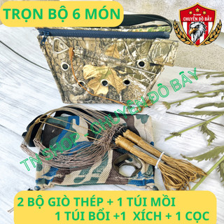 Combo giò bẫy gà rừng chân thép 6 món