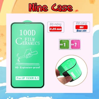 Kính cường lực iphone dẻo 100D full màn 6/6plus/6s/6splus/7/7plus/8/8plus/x/xs/11/12/13/14/pro/max/promax