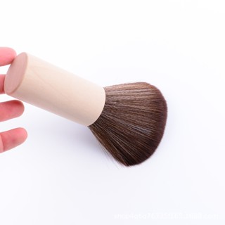 Chổi Phủi Tóc Barber  Lông Mềm Sử Dụng Làm Sạch Tóc Dính Trên Cổ Cho Khách