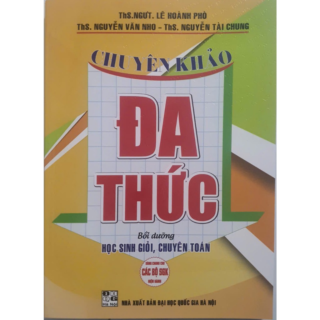 Sách - Chuyên Khảo Đa Thức ( HA)