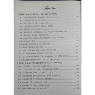 Sách - Chuyên Khảo Đa Thức ( HA)